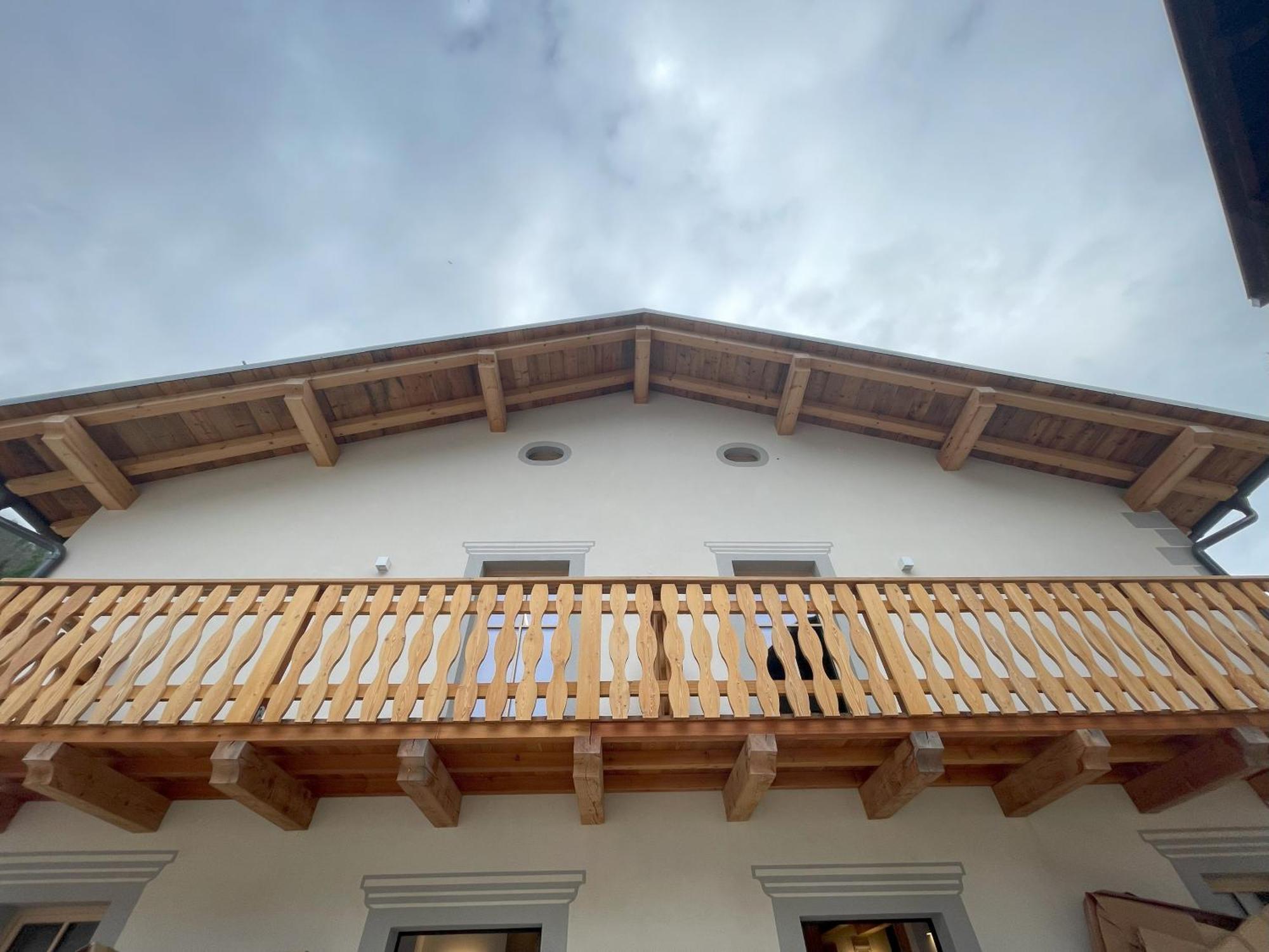 Chalet Le Grazie Le Grazie  Exteriör bild